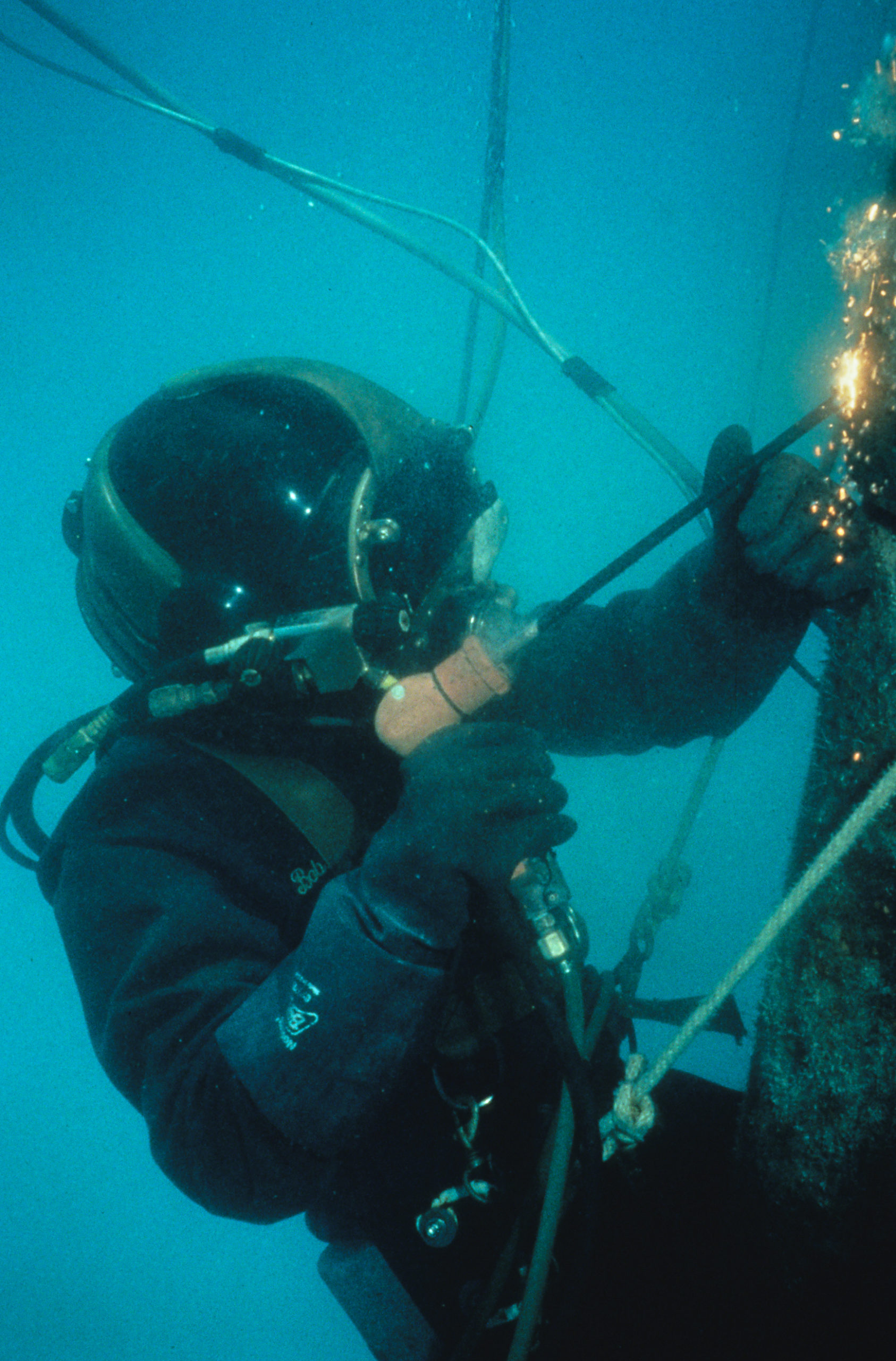 A picture depicting diving services