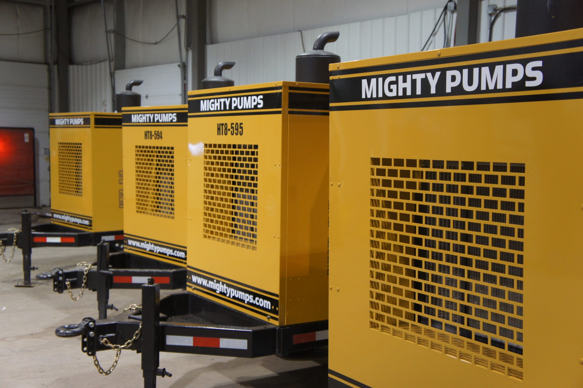 Pump Sales and Rentals