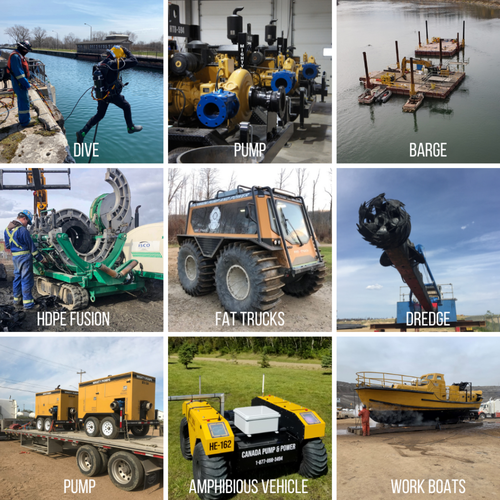 Canada Pump and Power in Action