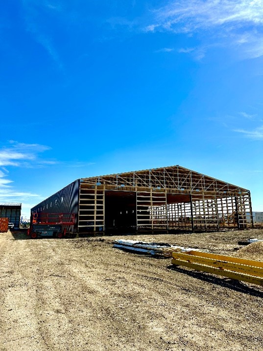 Building for the Future Canada Pump and Power’s New Shop in Fort McMurray